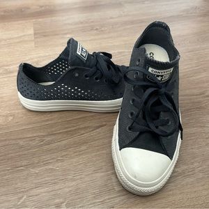 Converse Perforated Sneakers